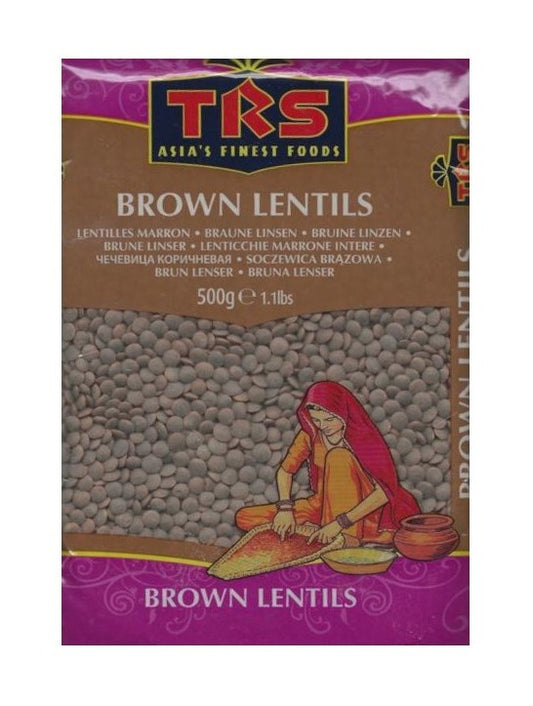 TRS Lentils Whole Brown (masoor) 500gr