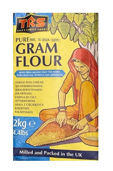 TRS Gram Flour (Besan) 2 kg