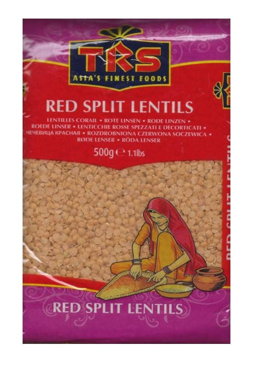 TRS Lentils Red (Masoor Dal) 500 gr