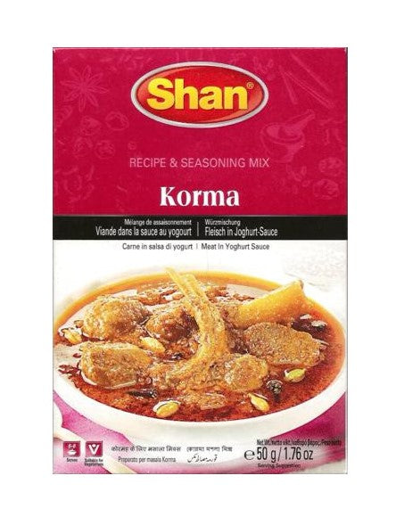 Shan Korma Curry Mix