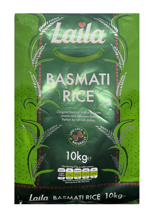 Laila Basmati Rice 10kg